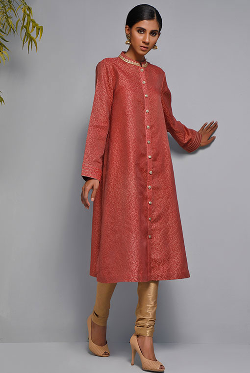 SHERTUNIC - MAROON </br>ST-MR-04