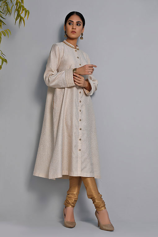 SHERTUNIC - OFF WHITE </br>ST-OW-05