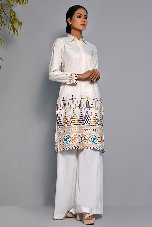 EMBROIDERED SHIRT </br>EB-TH-006