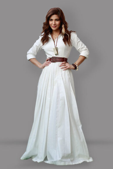 SHIRT DRESS </br>SD-WH-007