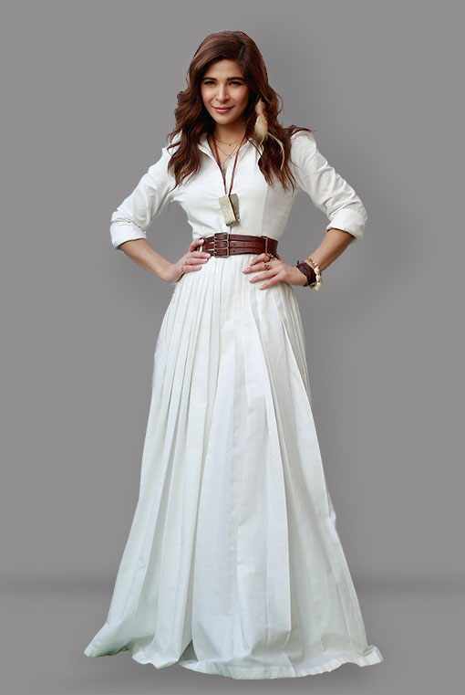 SHIRT DRESS </br>SD-WH-007