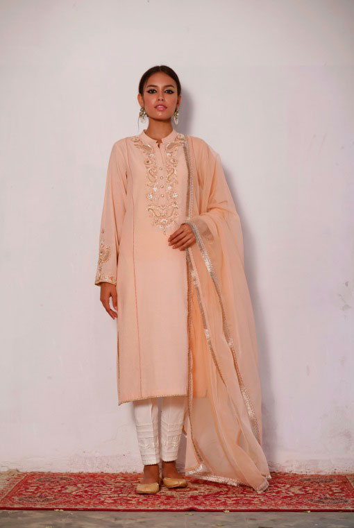 GUL BAHAR - PEACH </br>GUL-HE-PCH