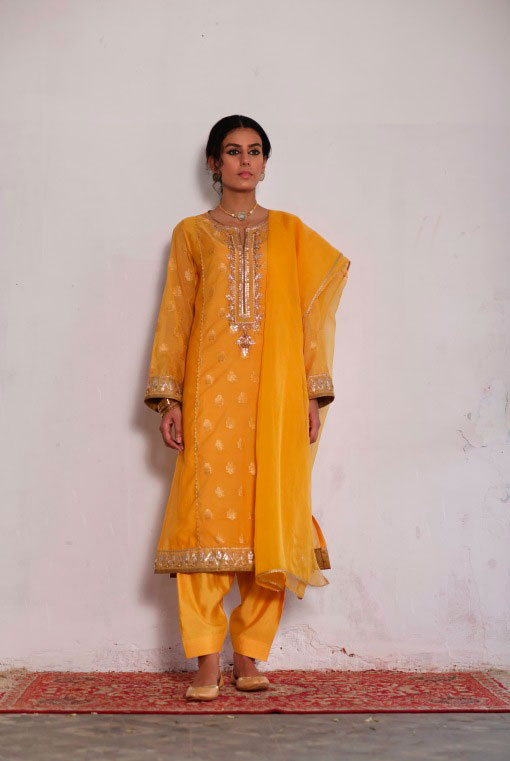 MEHAK - YELLOW </br>MHK-HE-YLW