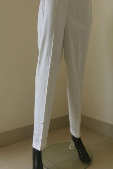 PENCIL PANTS - OFF WHITE </br>SP-PP-OW