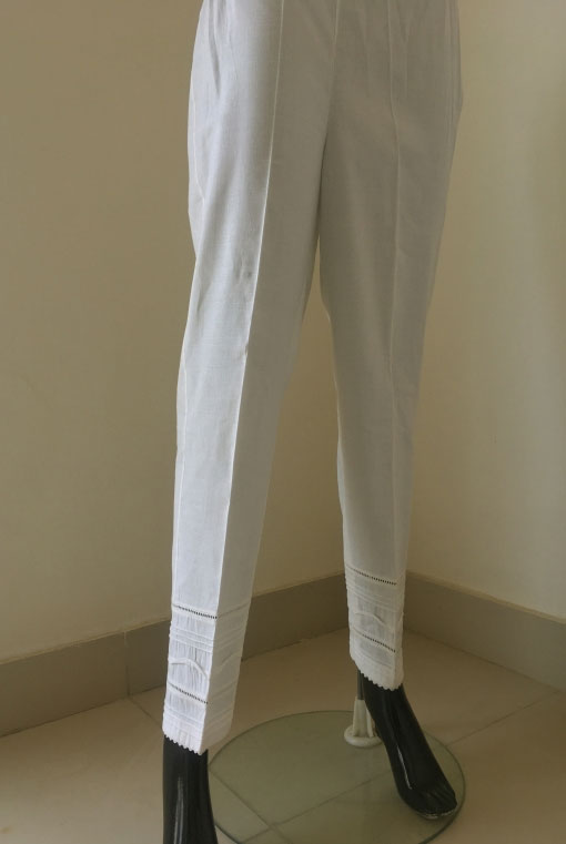 PENCIL PANTS - OFF WHITE </br>SP-PP-OW
