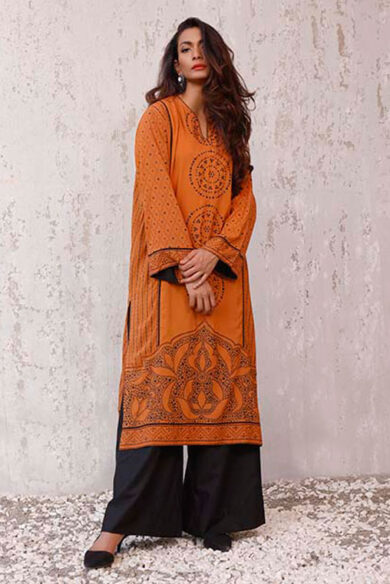 CHUNRI - BURNT ORANGE </br>SC-ORG-12