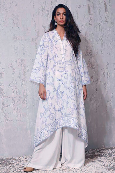 OCEANA - WHITE & BLUE </br>SC-WB-01