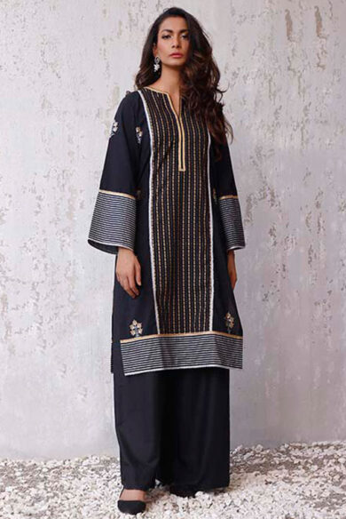 MARIGOLD - BLACK </br>SC-BLK-09