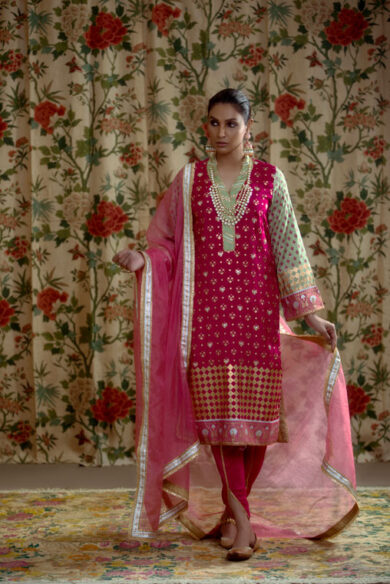 BAHAR - PINK</br>EID-UN-002