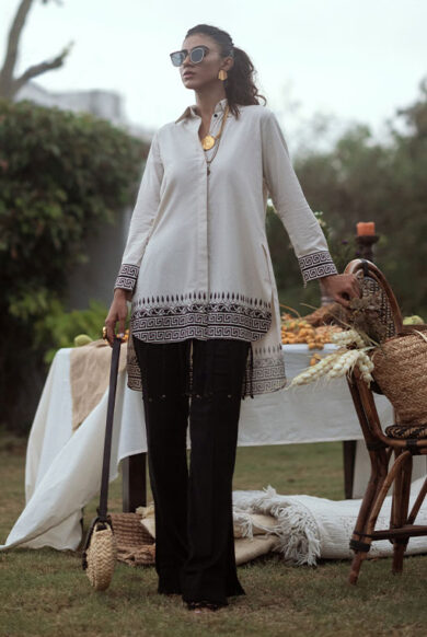 F-O SHIRT - BEIGE</br>RP-SS-005