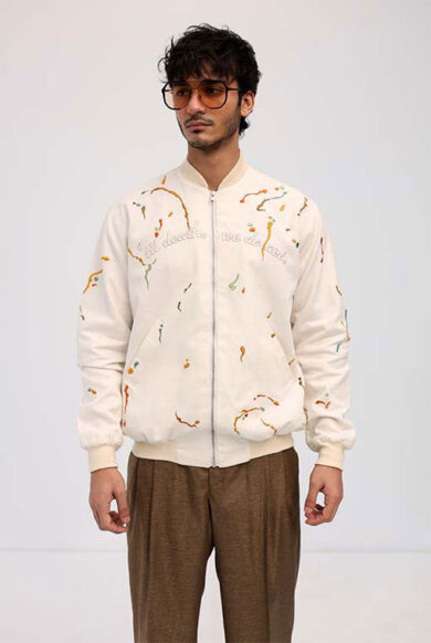 I'ART - OFF WHITE</br>BJ-OW-001