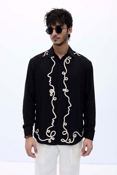 WABISABI - BLACK</br>ES-BL-004