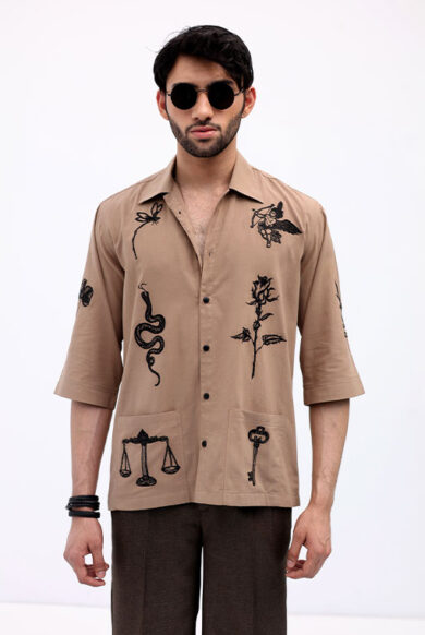 TATTOO - TAN</br>ES-BG-005