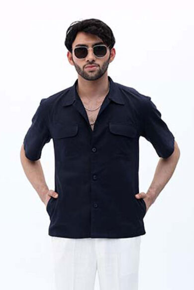 POCHE - MIDNIGHT BLUE</br>NE-MB-007