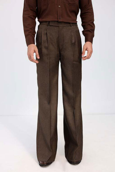 TROUSER - BROWN</br>PS-YM-014