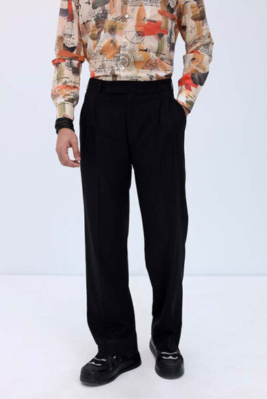 TROUSER - BLACK</br>PS-YM-017
